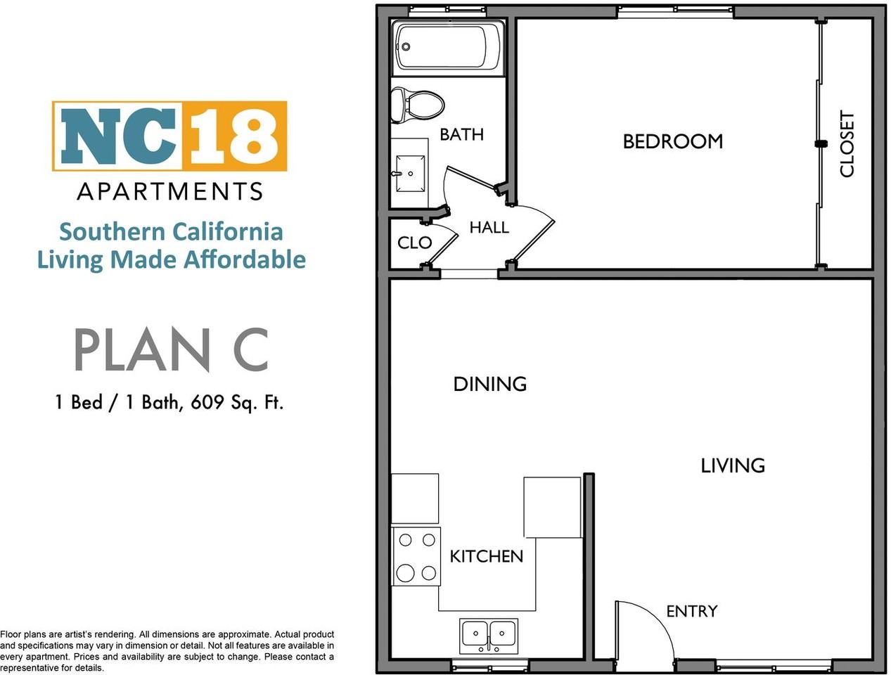 NC18 Apartments - Photo 2 of 30