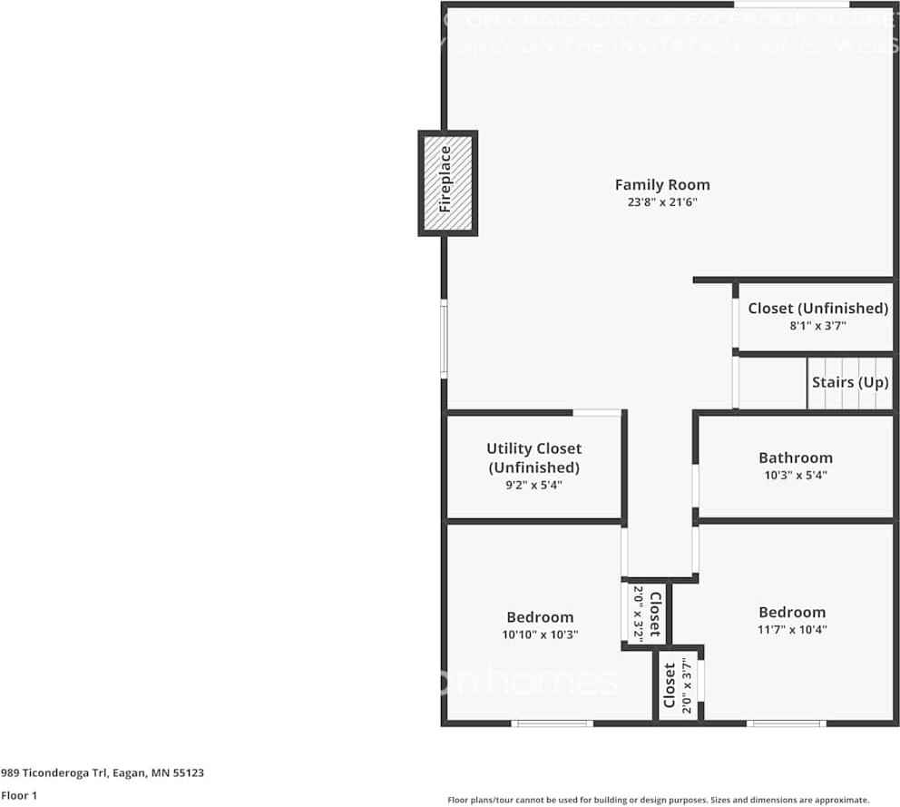 989 Ticonderoga Trl - Photo 2 of 19