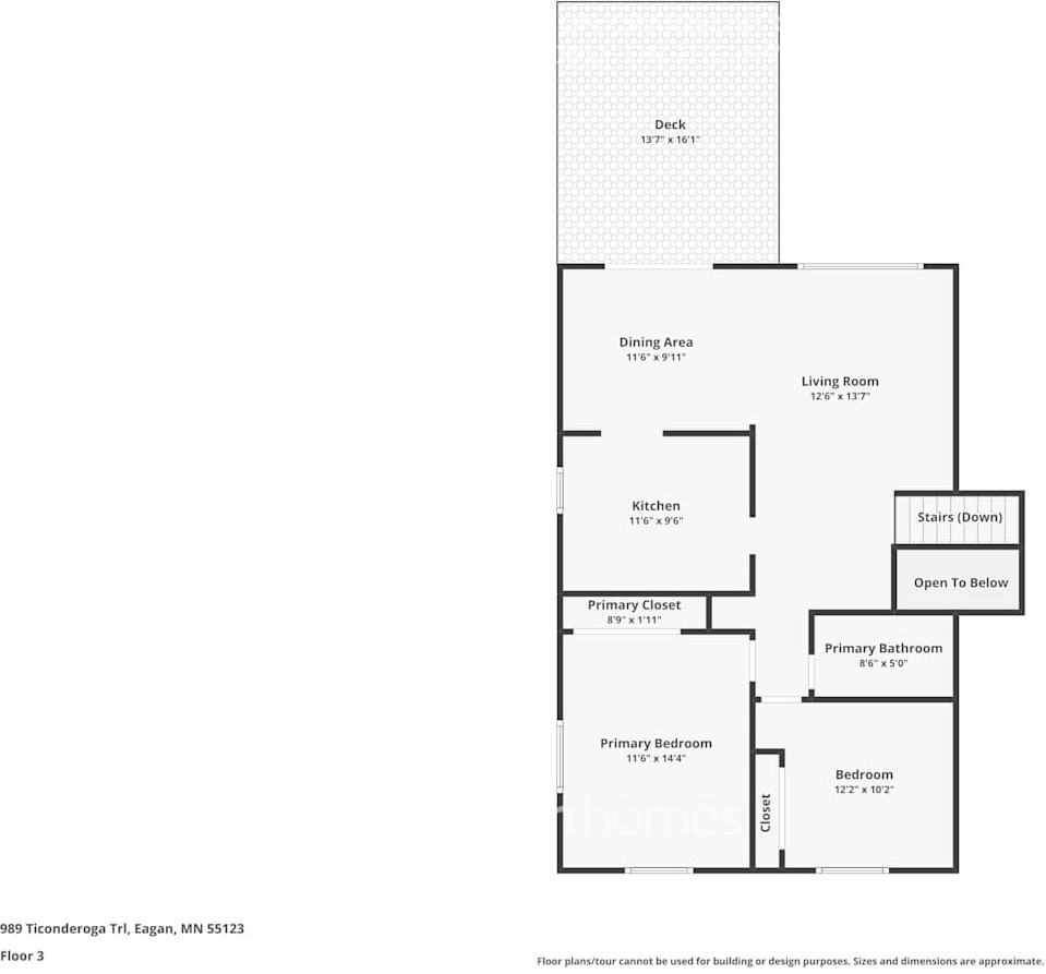 989 Ticonderoga Trl - Photo 4 of 19