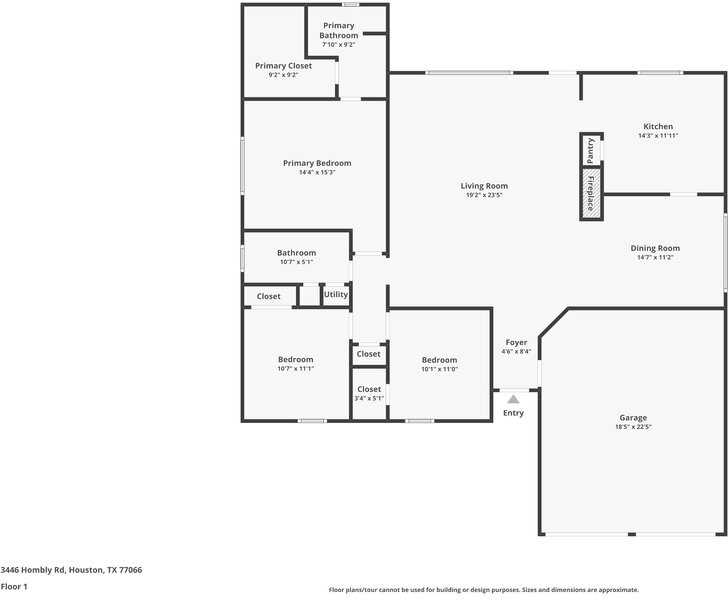 3446 Hombly Rd - Photo 2 of 16