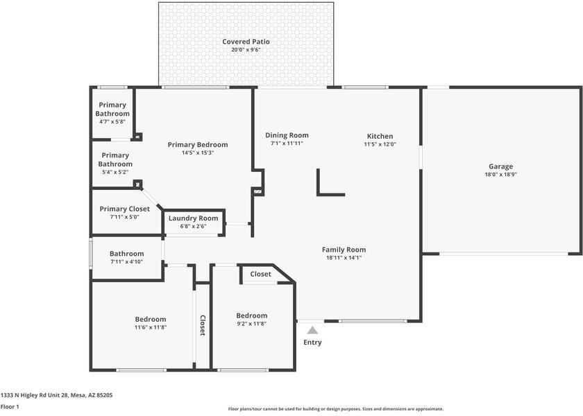 1333 N Higley Rd - Photo 2 of 16