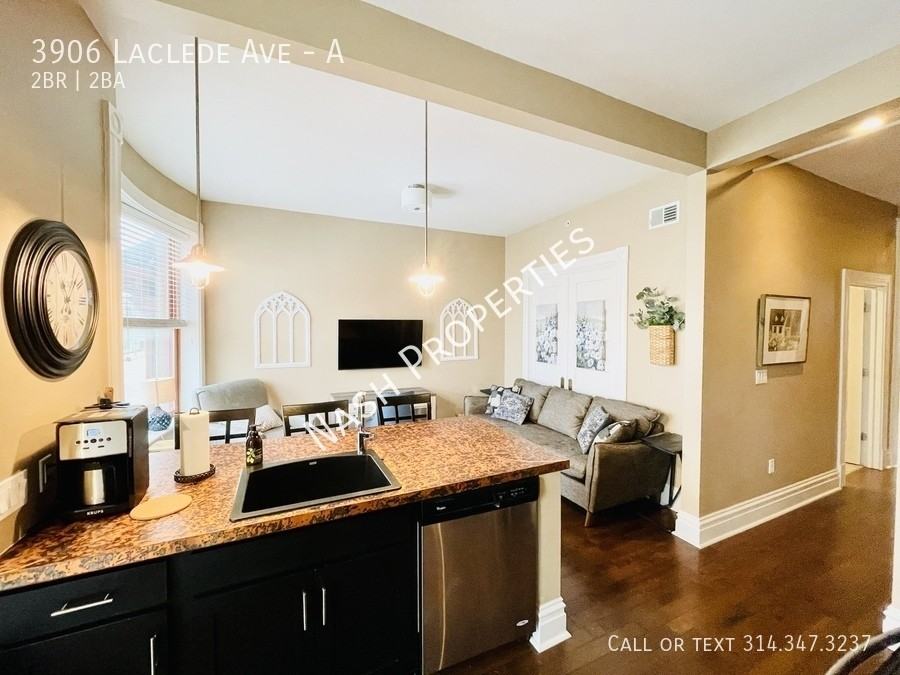 3906 Laclede Ave #A - Photo 3 of 14