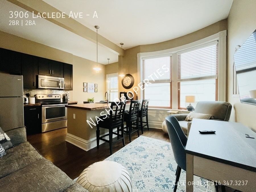 3906 Laclede Ave #A - Photo 4 of 14