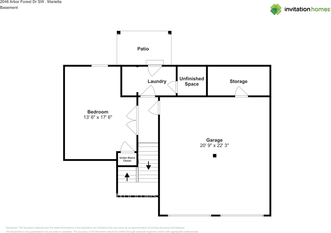 2046 Arbor Forest Dr Sw - Photo 2 of 9