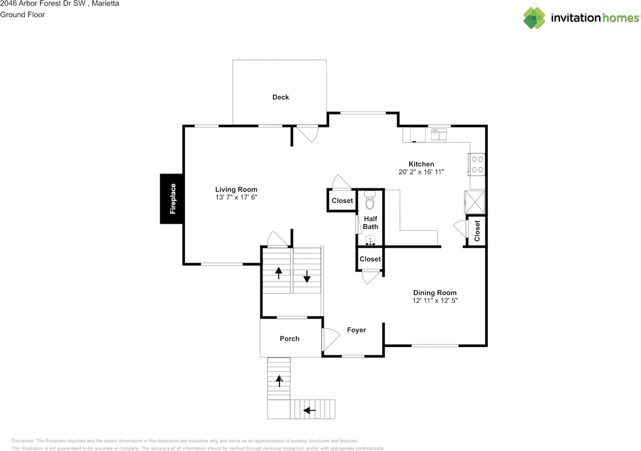 2046 Arbor Forest Dr Sw - Photo 3 of 9