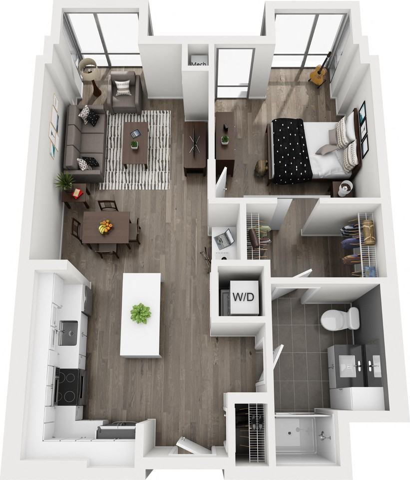 303 Harrison Ave #1-705