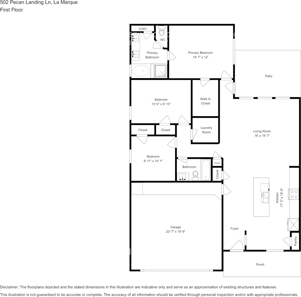 502 Pecan Landing Ln - Photo 2 of 12