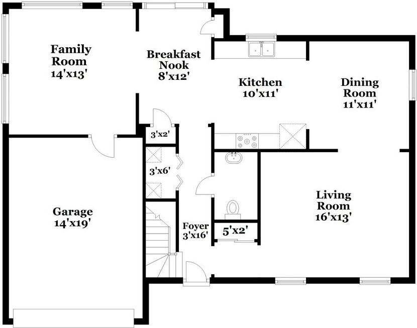 5827 Waterford Landing Ct - Photo 2 of 17