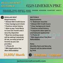 6528 Limekiln Pike #1 - Photo 1 of 1