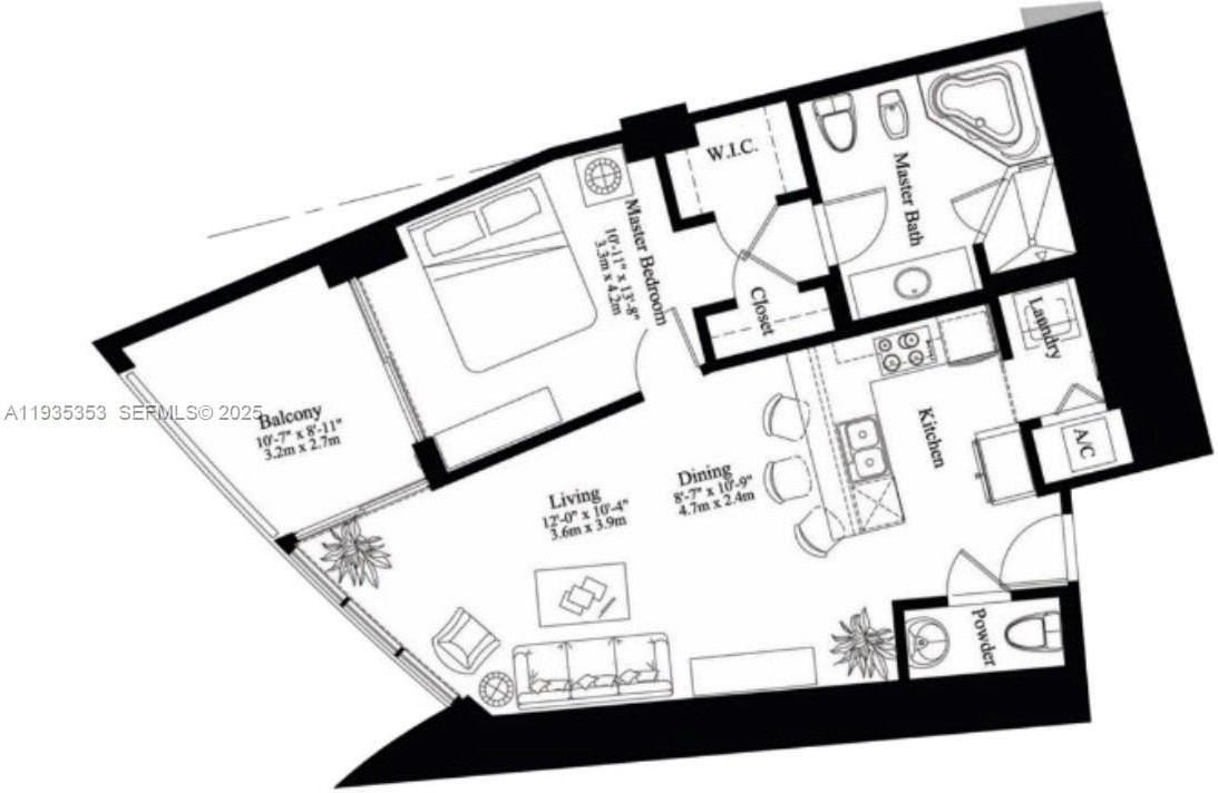 18201 Collins Ave #5508 - Photo 3 of 4