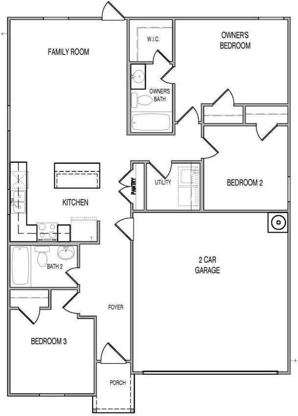 413 Carver St - Photo 3 of 4