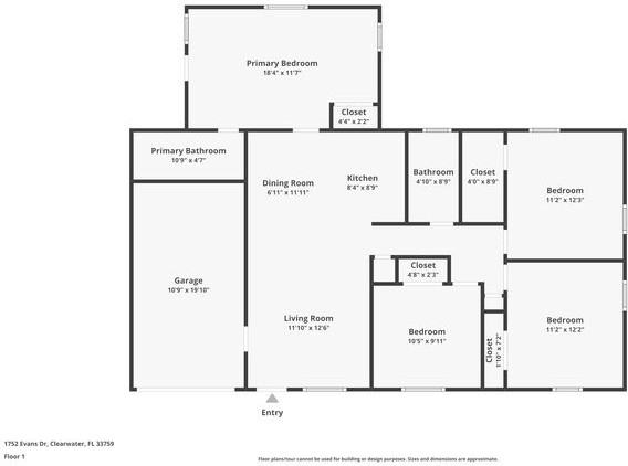 1752 Evans Dr - Photo 2 of 12