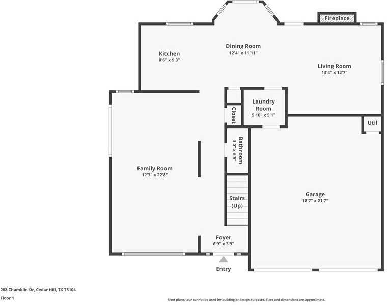 208 Chamblin Dr - Photo 2 of 17