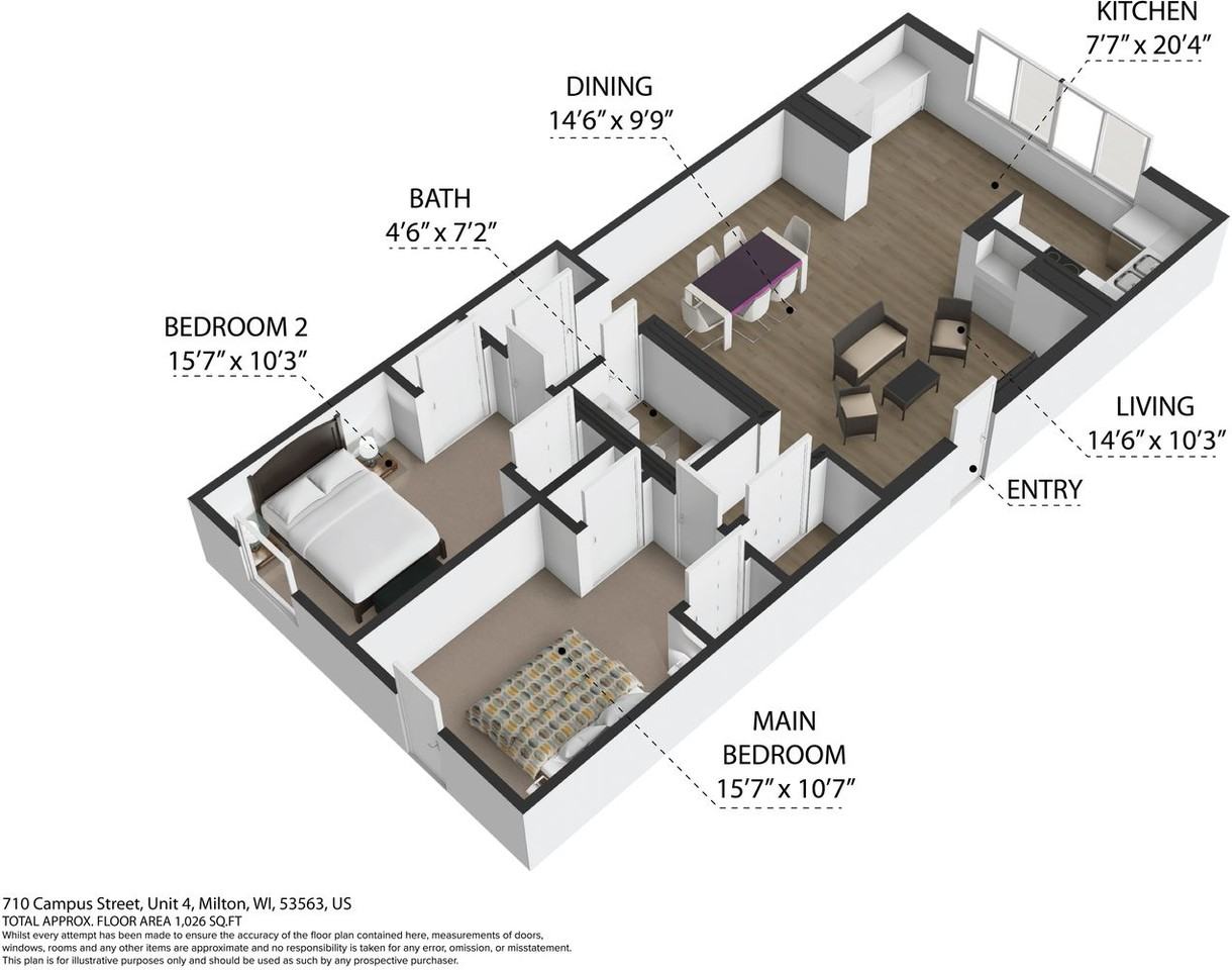 Campus Park Apartments & Commercial - Photo 3 of 15