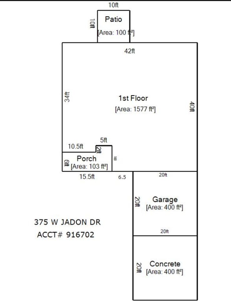 375 W Jadon Dr - Photo 2 of 30