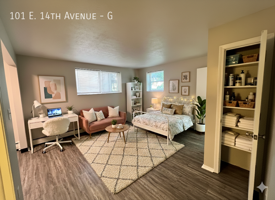 101 E 14th Ave #G - Photo 3 of 9