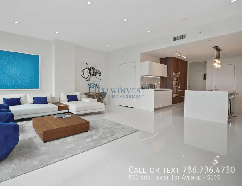 851 Ne 1st Ave #5105 - Photo 3 of 23