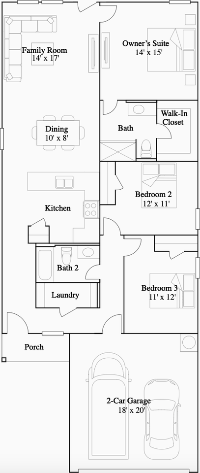 20823 Pinon Grv #NA - Photo 2 of 2