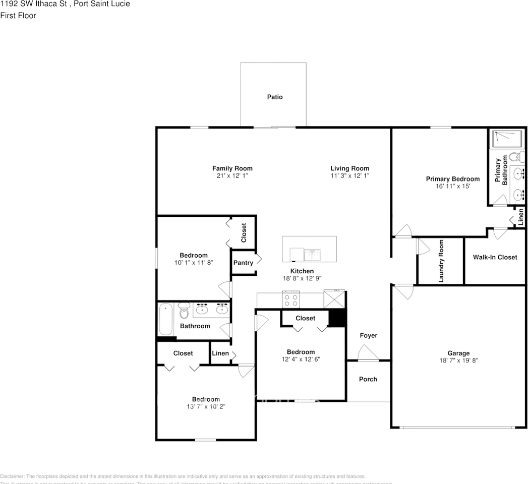 1192 Sw Ithaca St - Photo 3 of 21