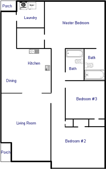 3108 Fernridge Dr Apt A #1 - Photo 3 of 6
