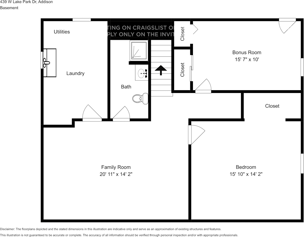439 W Lake Park Dr - Photo 2 of 21