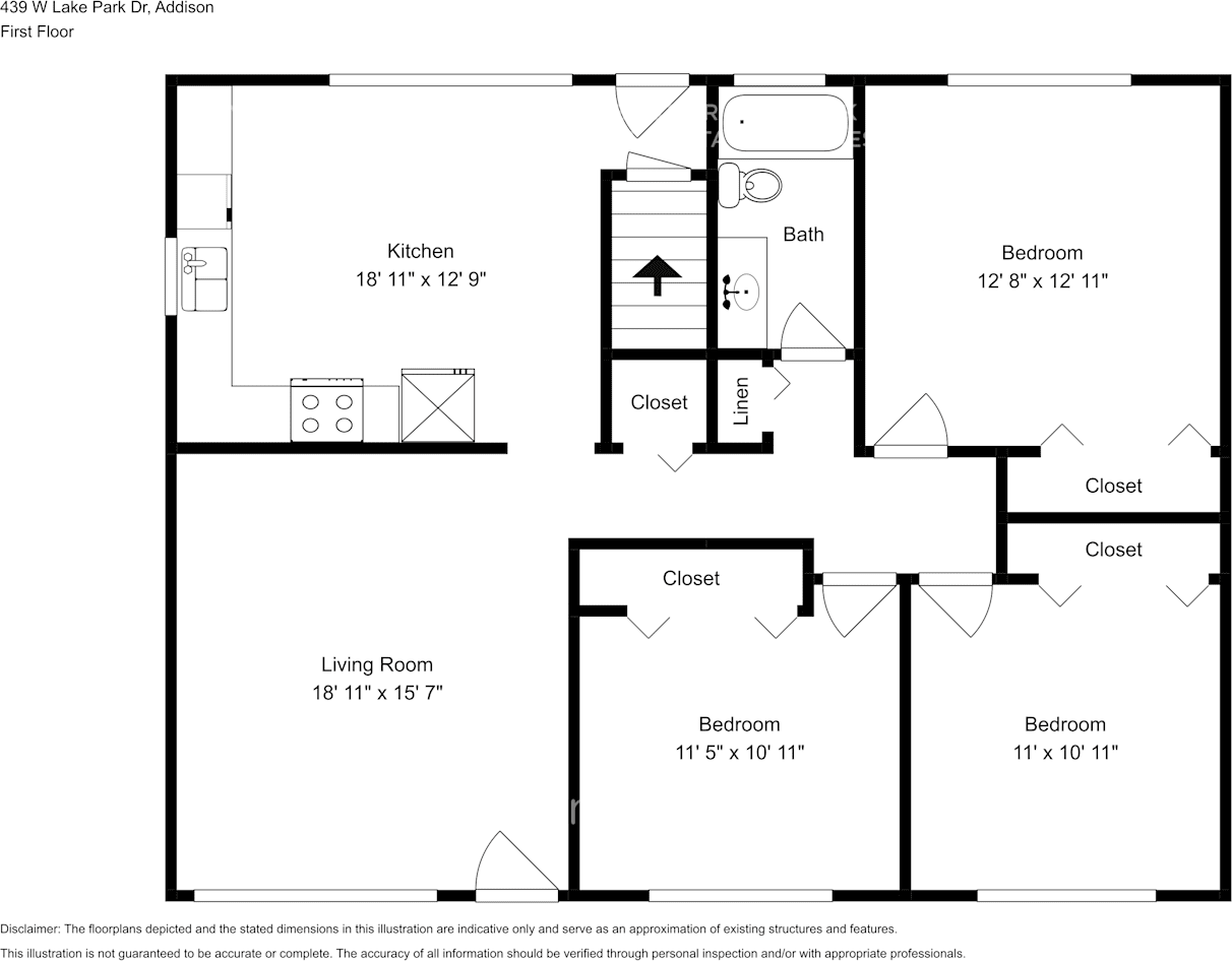 439 W Lake Park Dr - Photo 3 of 21