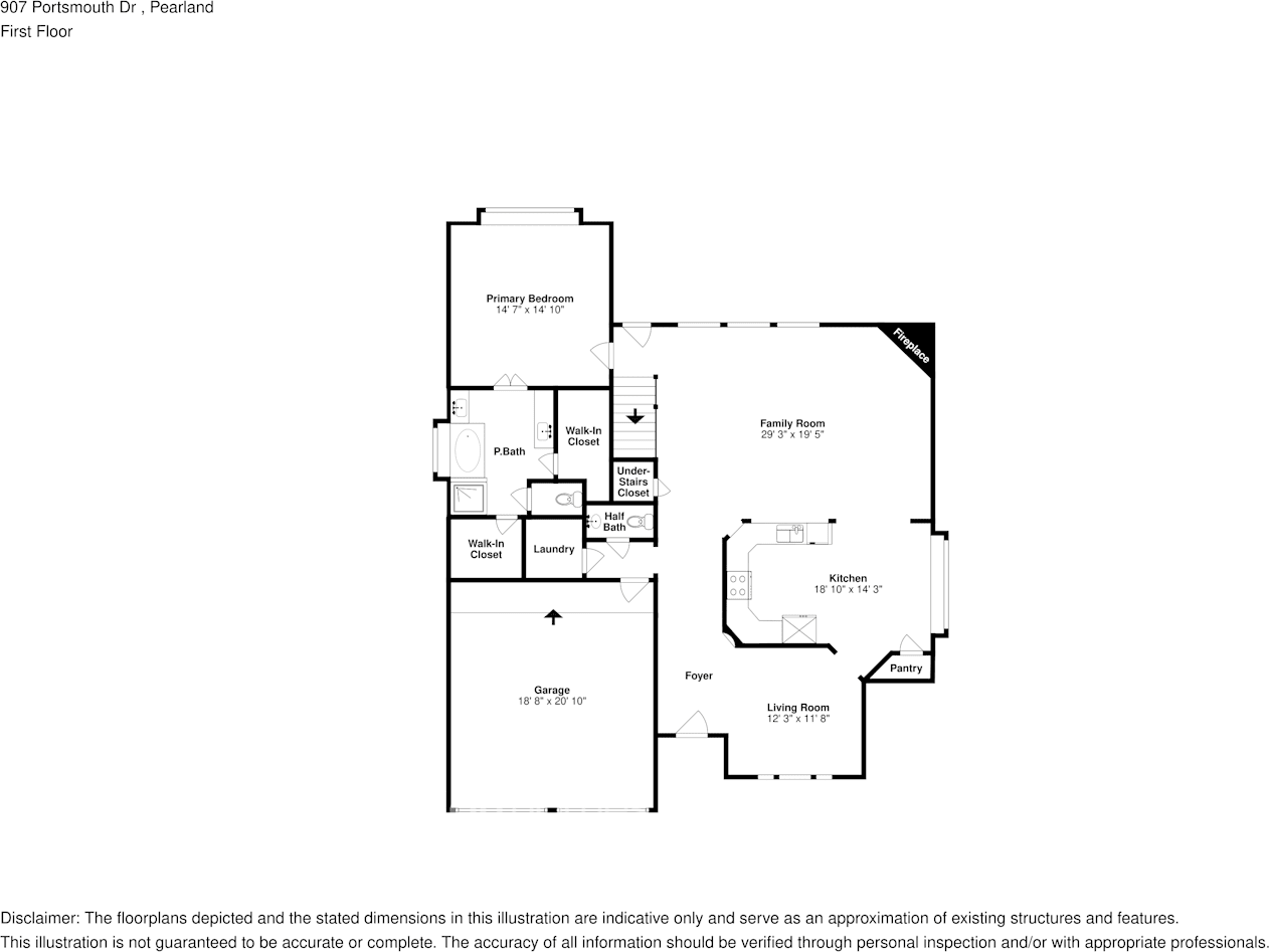 907 Portsmouth Dr - Photo 2 of 25