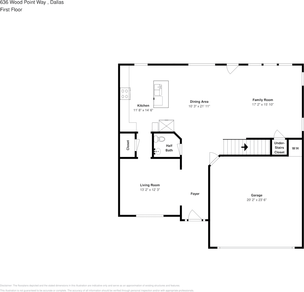 636 Wood Point Way - Photo 2 of 23