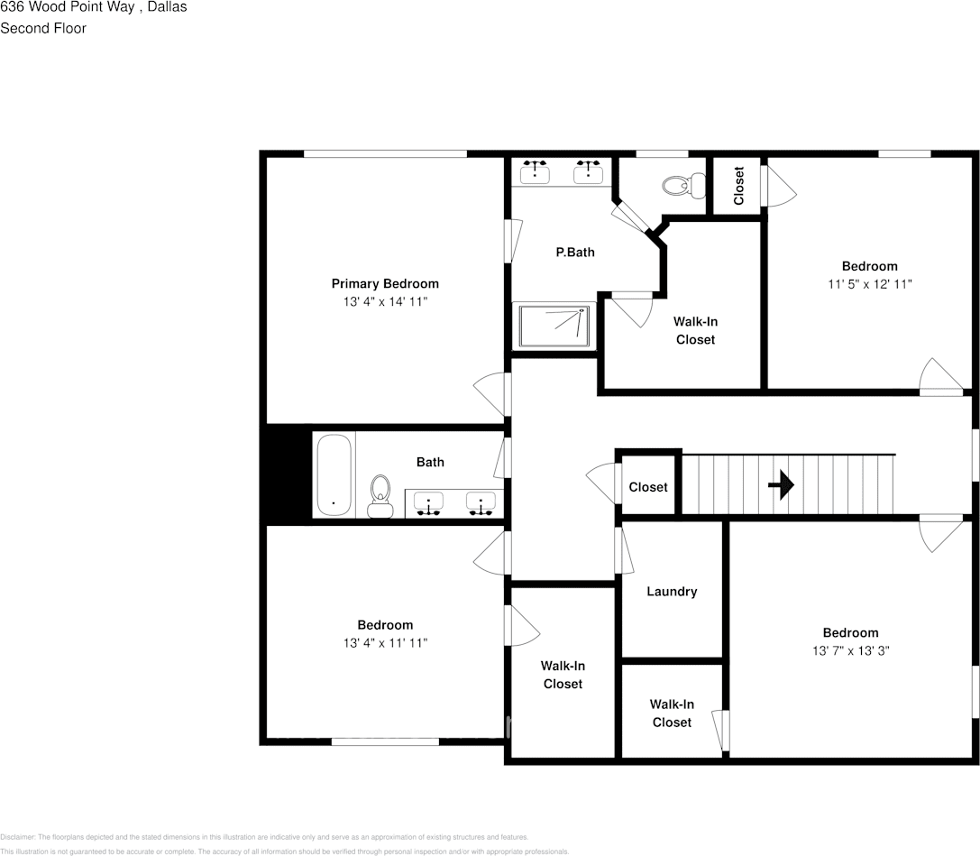 636 Wood Point Way - Photo 3 of 23