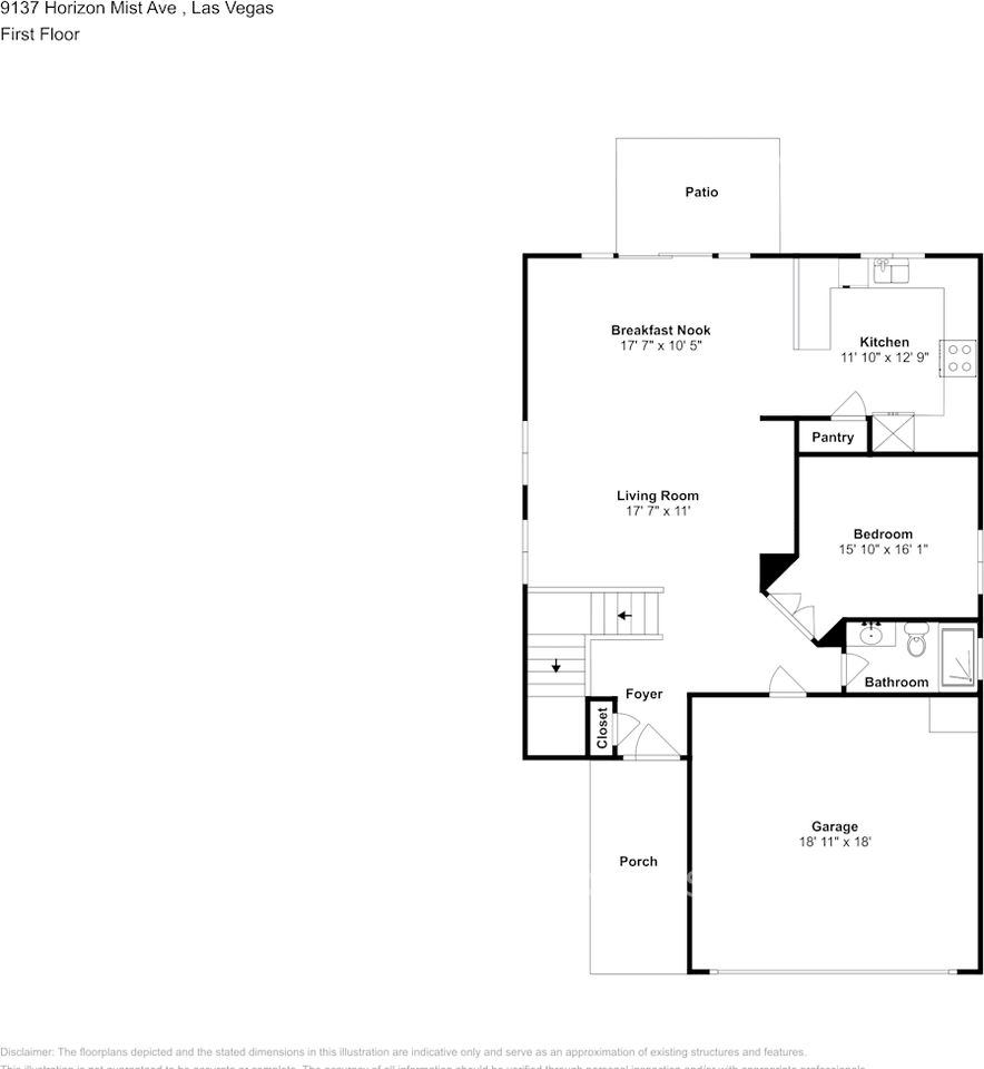 9137 Horizon Mist Ave - Photo 2 of 19