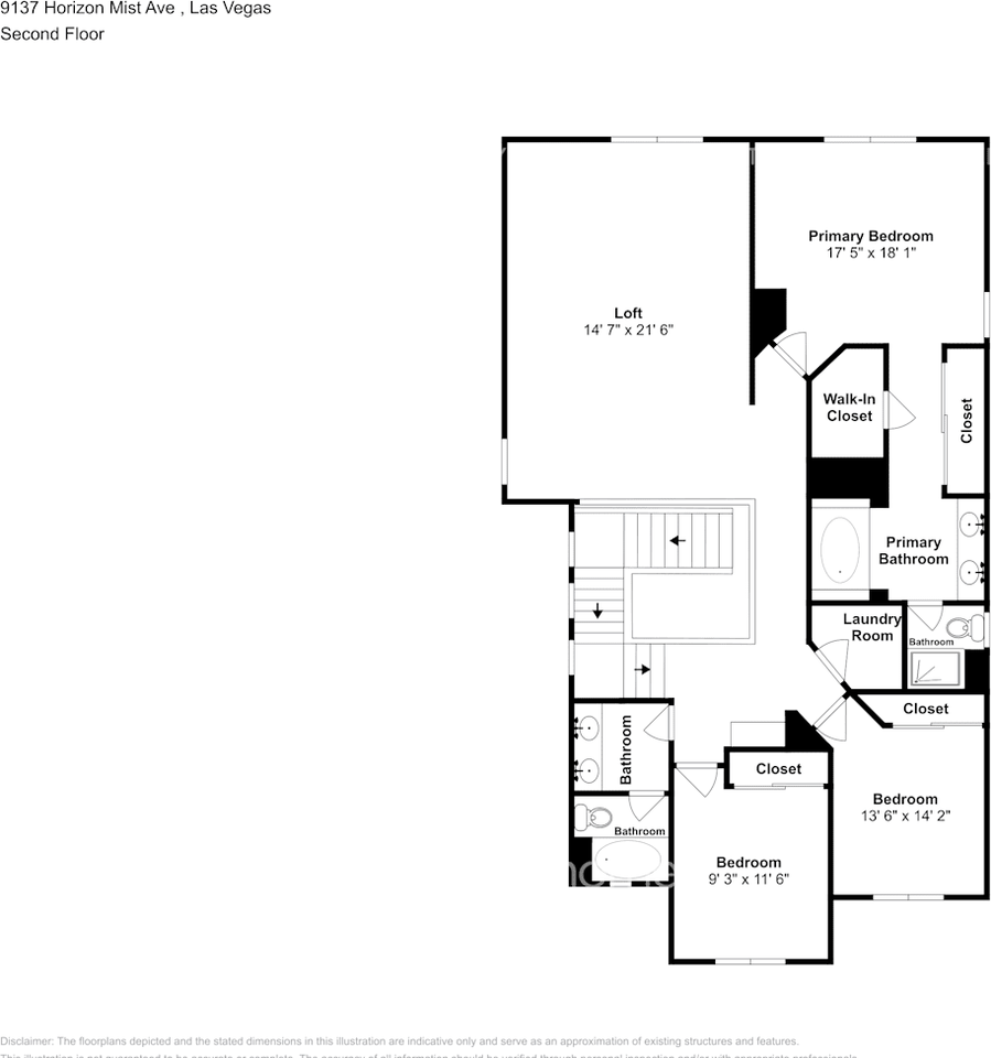 9137 Horizon Mist Ave - Photo 3 of 19