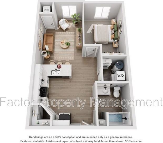 960 N 3rd St #130 - Photo 5 of 6