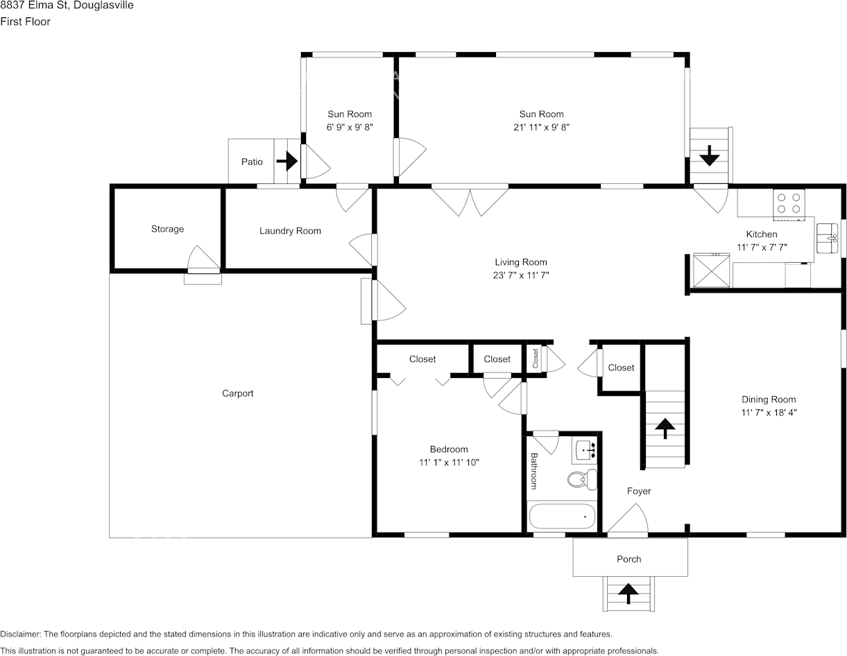8837 Elma St - Photo 2 of 22