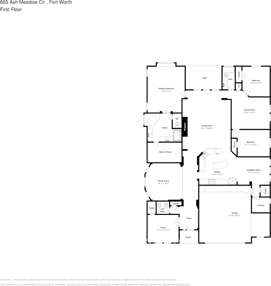 665 Ash Meadow Cir - Photo 2 of 22