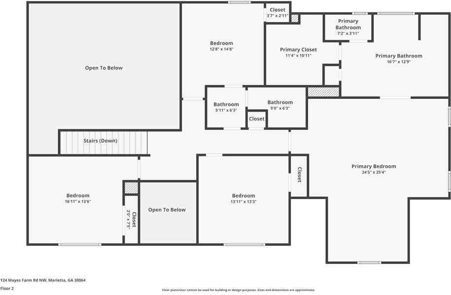 124 Mayes Farm Rd Nw - Photo 3 of 17