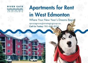 River Gate | Apartments in West Edmonton - Photo 1 of 1
