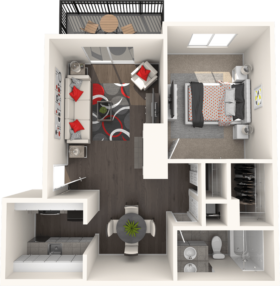 Waters Edge Apartments - Photo 6 of 13