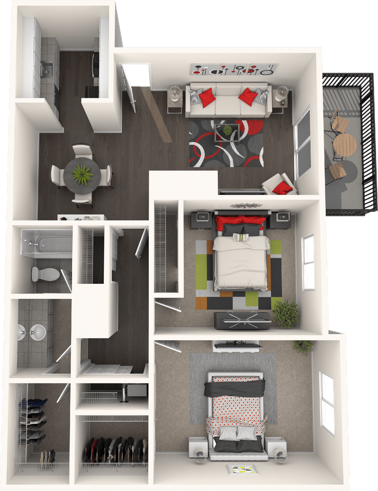 Waters Edge Apartments - Photo 7 of 13