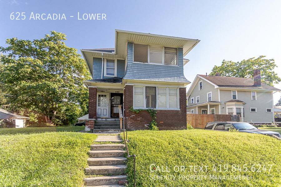 625 Arcadia Ave #LOWER