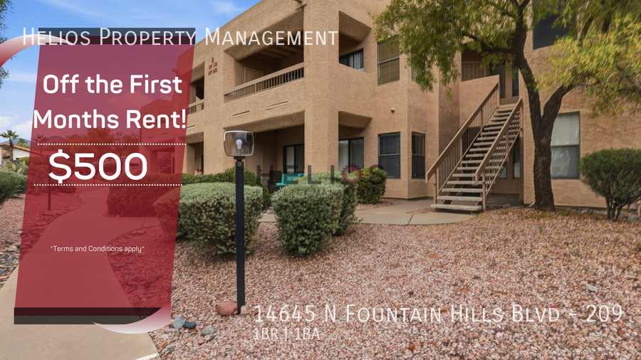14645 N Fountain Hills Blvd #209