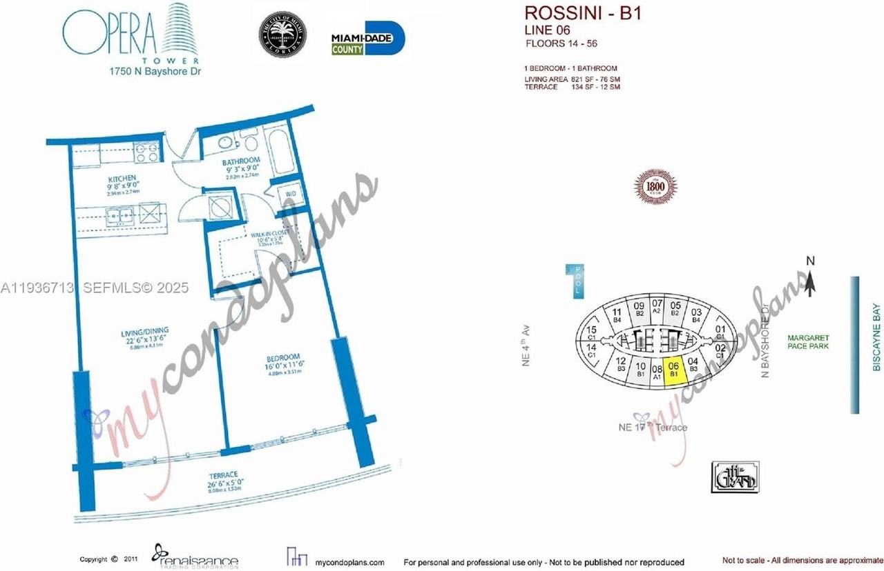 1750 N Bayshore Dr #1606 - Photo 4 of 14