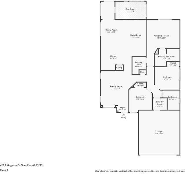 423 S Kingston Ct - Photo 2 of 16