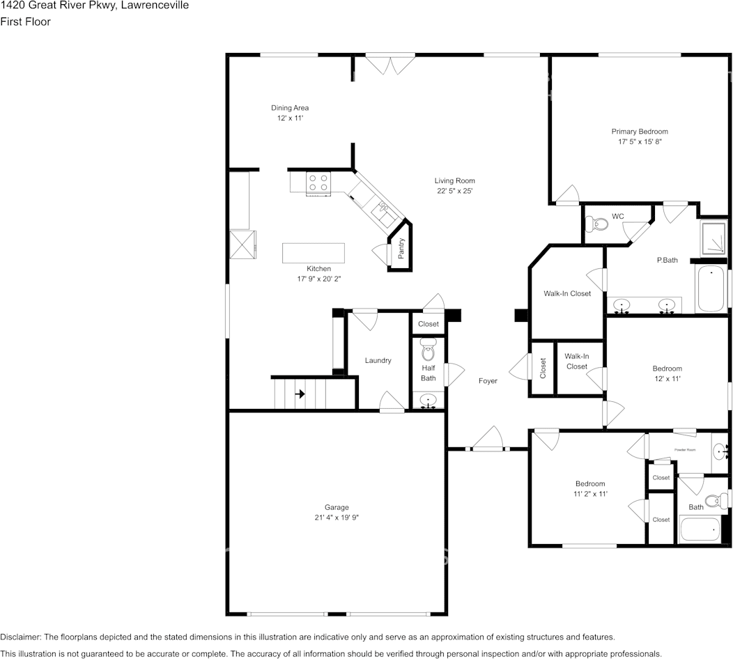 1420 Great River Pkwy - Photo 2 of 19