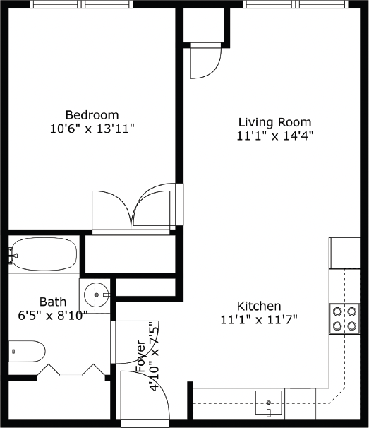 62 E Washington Ave #2104 - Photo 4 of 4