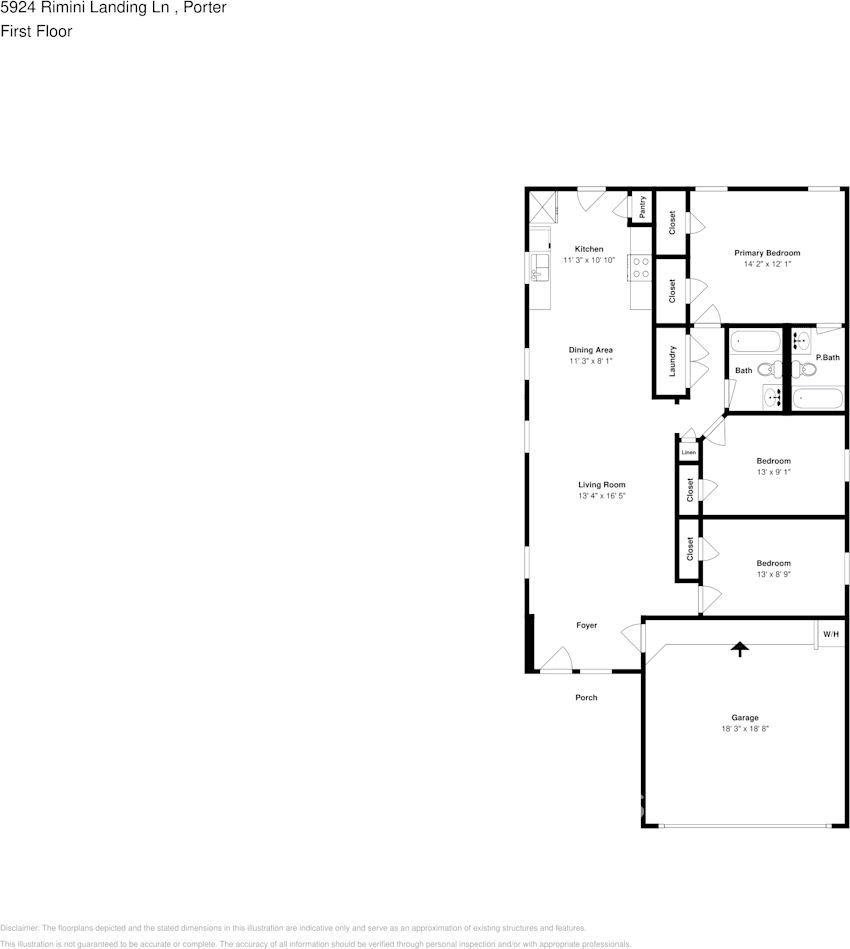 5924 Rimini Landing Ln - Photo 2 of 13