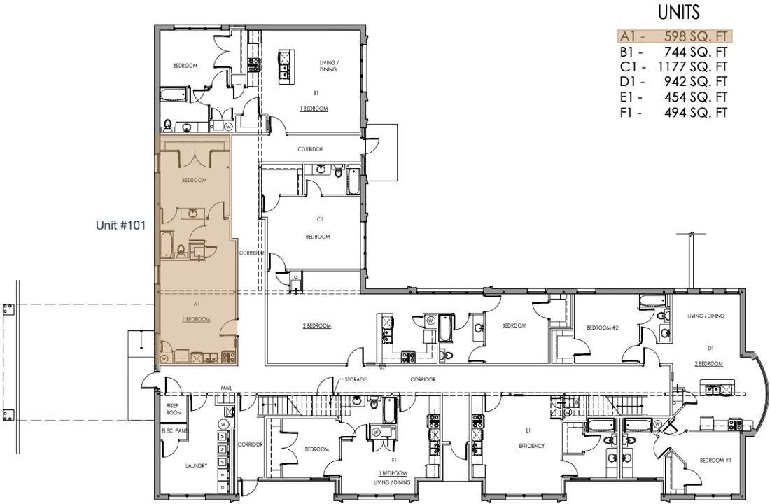 701 N New Rd #101 - Photo 2 of 19