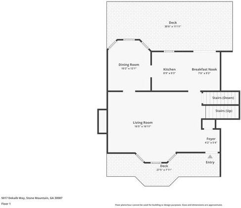 5017 Dekalb Way - Photo 2 of 14