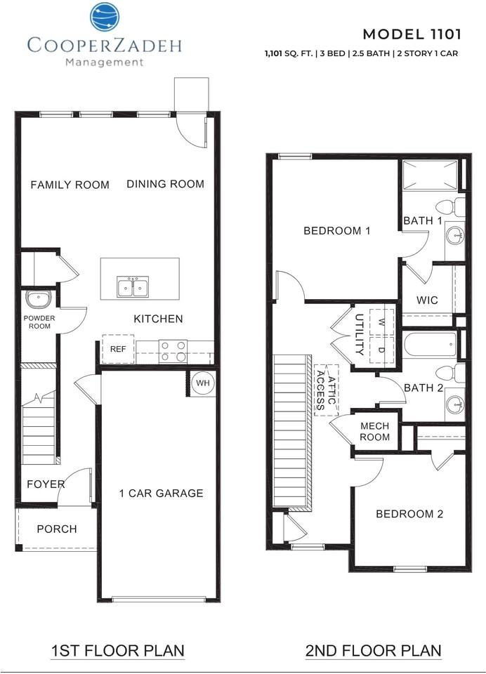 310 Tall Cedar Way #1 - Photo 2 of 3