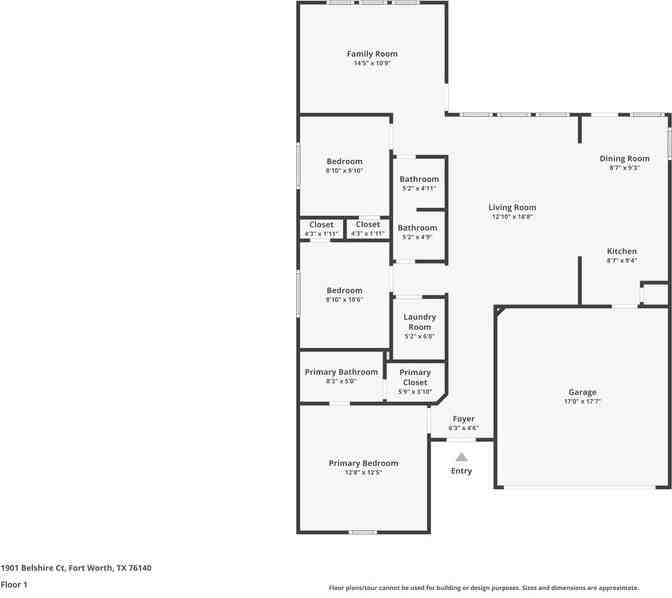 1901 Belshire Ct - Photo 2 of 16