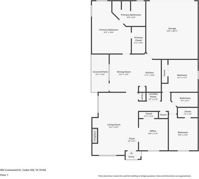 903 Crestwood Dr - Photo 2 of 16